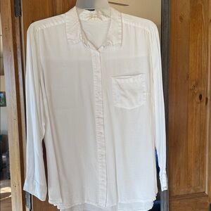 Terra & Sky White Blouse